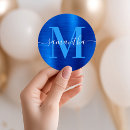 Search for blue foil stickers Glitter