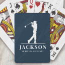 Search for sports teams playing cards For him