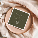 Search for olive green napkins Simple