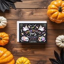 Search for spooktacular halloween invitations Little boo