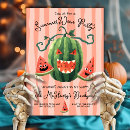 Search for whimsical halloween invitations Modern