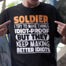 Search for funny army tshirts Military