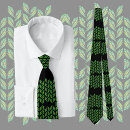 Search for fractal ties Green