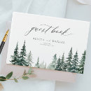 Search for rustic woodland wedding guest books Watercolor