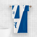 Search for navy and white bath towels Chic
