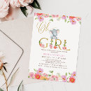 Search for bright colored invitations Colorful floral