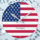 Search for patriotic clocks 4th of july