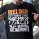 Search for welding tshirts Worker