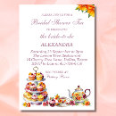 Search for high tea bridal shower invitations Blush pink