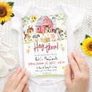 Search for hay invitations Rustic
