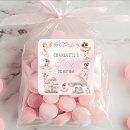 Search for mushroom house stickers Whimsical