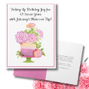 Search for purple cake birthday cards Watercolor
