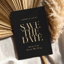 Search for gold save the dates Simple