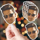 Search for picture grad stickers For him