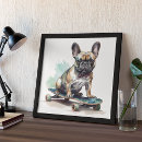 Search for frenchies art Cute dog