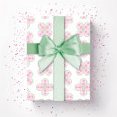 Search for quatrefoil wrapping paper Preppy