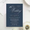 Search for formal classy elegant wedding invitations Calligraphy