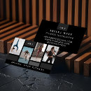 Search for four sided business cards Boss