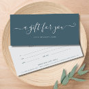 Search for spa business gift certificates Simple