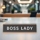 Search for boss lady name plates President