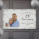 Search for 25th anniversary banners Elegant