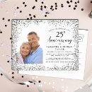 Search for silver wedding anniversary invitations Script
