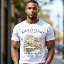 Search for amalfi italia tshirts Italian coast