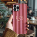 Search for red stripes iphone cases Pink and red