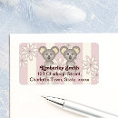 Search for baby girl return address labels Animal
