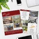 Search for red flyers Marketing