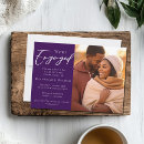Search for engagement wedding announcement cards Bold typography