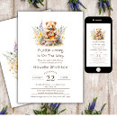 Search for little honey baby shower invitations Wildflower