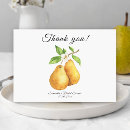 Search for perfect pear cards Elegant