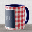 Search for blue denim mugs Cute
