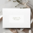 Search for basic white return address labels Traditional
