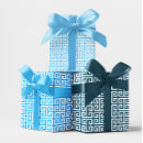 Search for greek key wrapping paper Modern