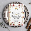 Search for beauty and the beast invitations Fairytale