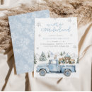Search for merry birthday invitations Snowflake