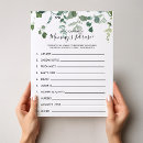 Search for finished invitations For her