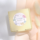 Search for dinosaur party favor stickers Thank you