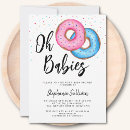 Search for baby sprinkle twins invitations Sprinkles