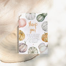 Search for little pumpkin thank you cards Boho