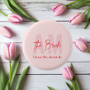 Search for decorated initials badges Bride