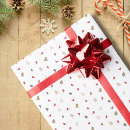 Search for red cardinal christmas wrapping paper Winter