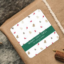 Search for red bird stickers Pattern