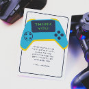 Search for video game thank you cards Gamer