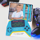 Search for video game controller invitations Cool