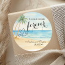 Search for heart tree wedding stickers Palm trees