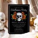 Search for sculls invitations Gothic