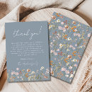 Search for blue wildflower cards Wildflower baby shower